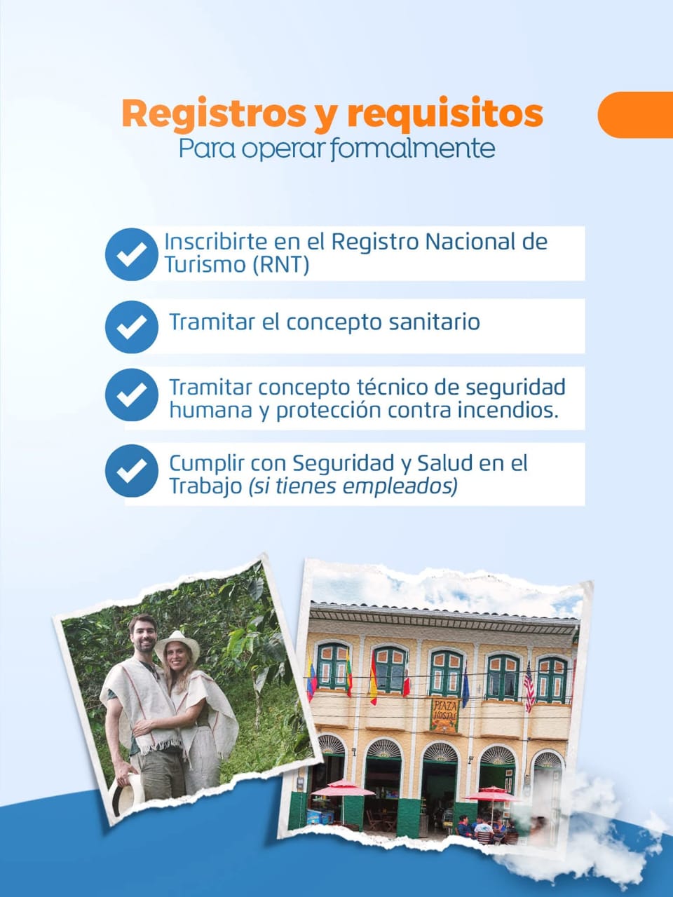Registro y Requisitos
